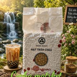 TC Douxian Đường đen 3kg ( 2.5)