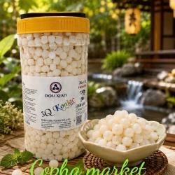 Thạch Bi Douxian Yogurt (sữa) 2.5kg 