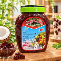 Thạch dừa hương trái cây cà phê Đại Long