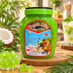 Thạch dừa hương trái cây Táo Đại Long 