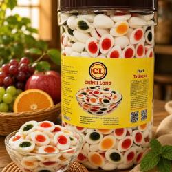 Thạch trứng Chính Long 2.3kg
