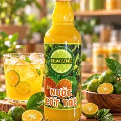 Thai Lime nước cốt tắc 500ml