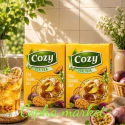 Trà Chanh dây Cozy Ice tea (16 góix15g) 