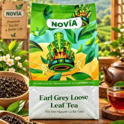 Trà đen nguyên lá Bá Tước Novia - 500g