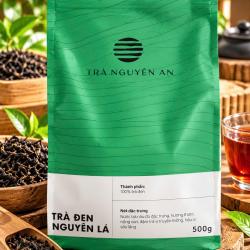 Trà đen nguyên lá Nguyên An 500gr