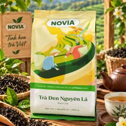 Trà đen nguyên lá Novia 500gr