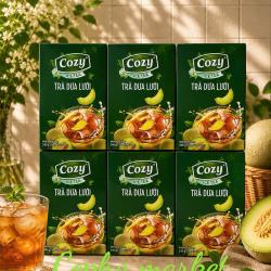 Trà Dưa lưới Cozy Ice tea (16 gói x 15g)
