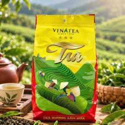 Trà Hương Sâm Dứa hiệu Vinatea 350gr
