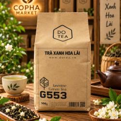 Trà xanh hoa lài G553 dotea