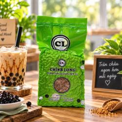 Trân Châu đường đen Chính Long 2.5 3kg 