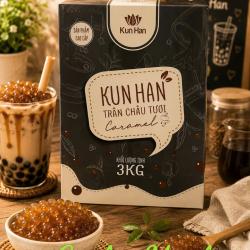Trân châu Tươi Kunhan 3kg caramel