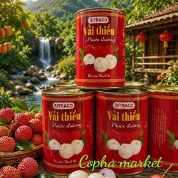  Vải Thanh Hà đỏ 565gr