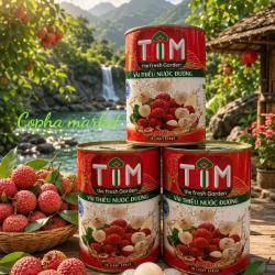 Vải thiều NIF( Tim ) 560gr 