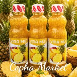 Vina mứt - Sinh tố Dứa 1L 