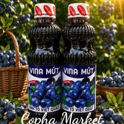 Vina Mứt - Sinh tố Việt quất 1L