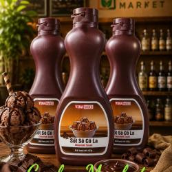 Vina Sauce - Xốt Socola 623g 