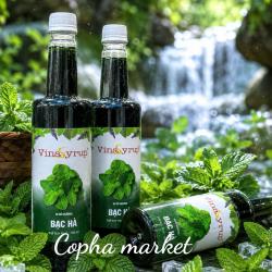 VinaSyrup Bạc hà 750ml 