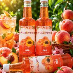VinaSyrup Đào 750ml 