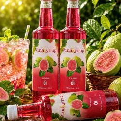 VinaSyrup Ổi 750ml 